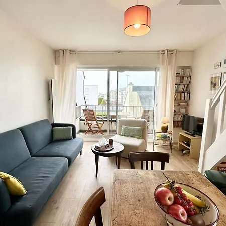 Lovely ! T3 Duplex Hyper Cocooning Quiberon