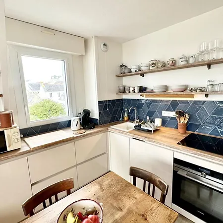 Lovely ! T3 Duplex Hyper Cocooning Quiberon